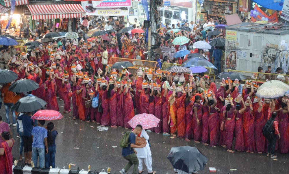 tapkeshwar mahadev shobha yatra