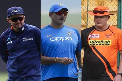 bcci short-listed Six candidates for Team India's head coach's job 