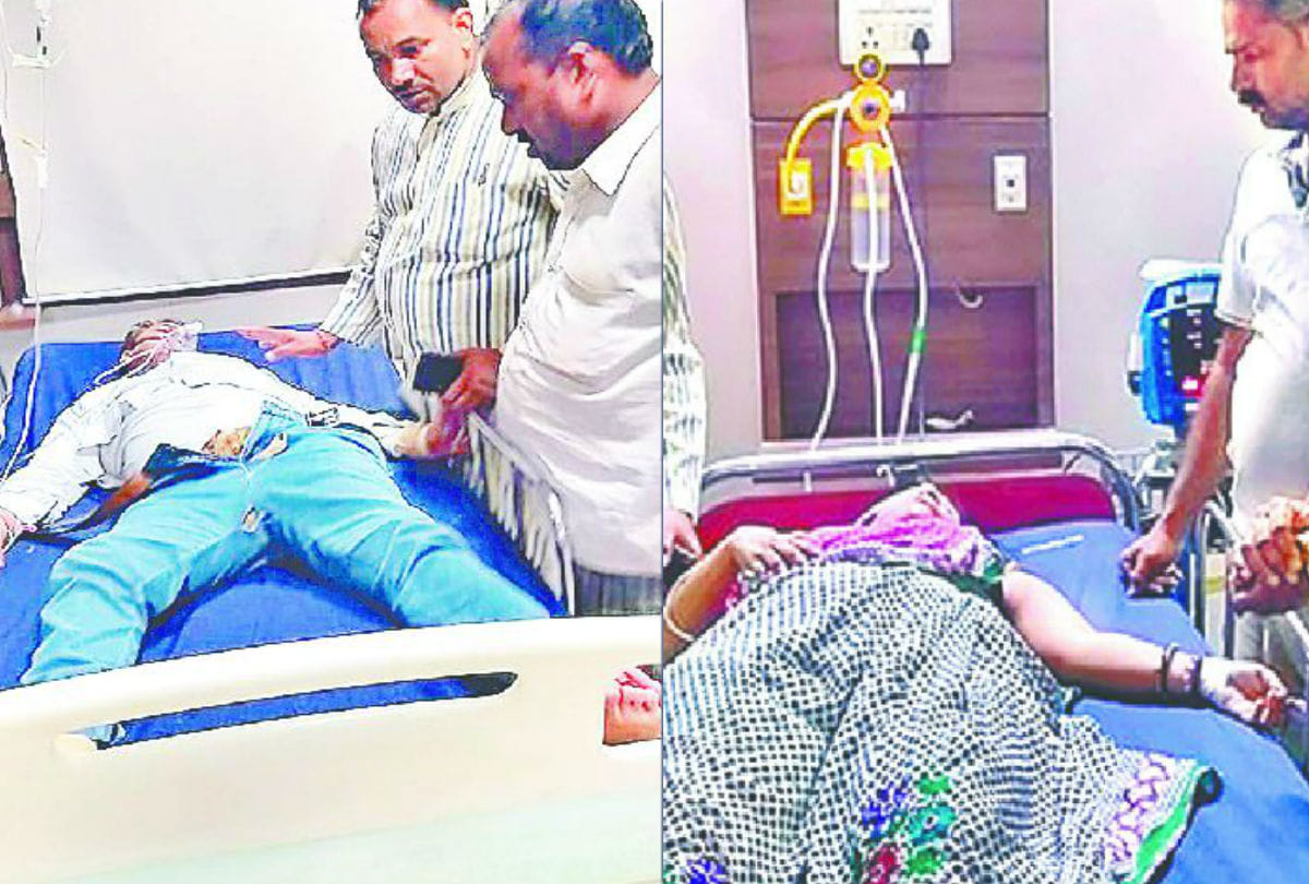SP leader eaten poison with his wife in agra