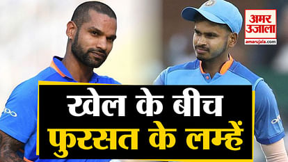 Shikhar Dhawan and Shreyas Iyer seen having fun in the West Indies, posted a video on Instagram