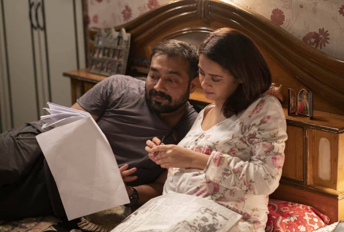 Surveen Chawla talks about sacred games 2 in an interview