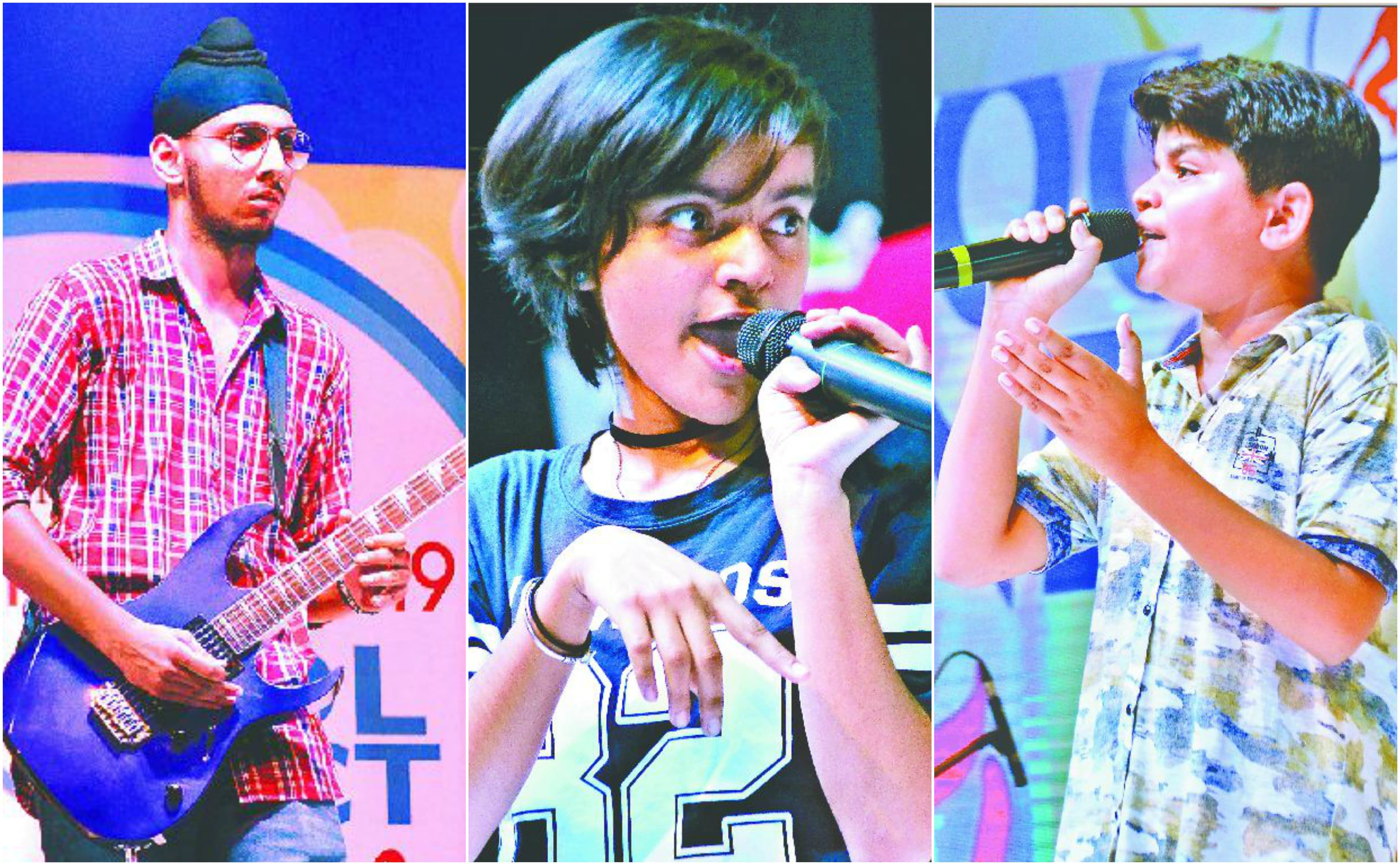 Amar Ujala School Connect Talent Search Grand finale in Agra