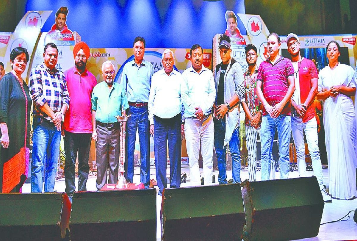 Amar Ujala School Connect Talent Search Grand finale in Agra