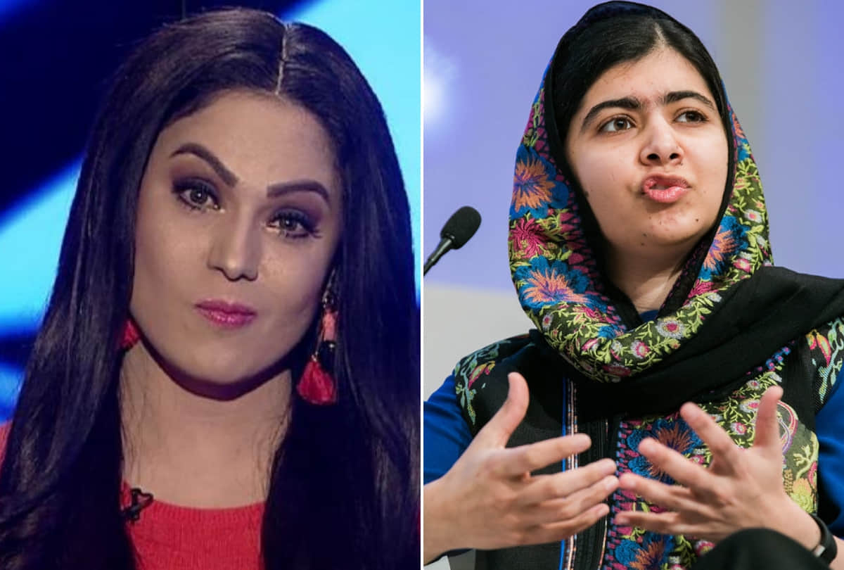veena malik angry reaction on malala yousafzai over kashmir issue