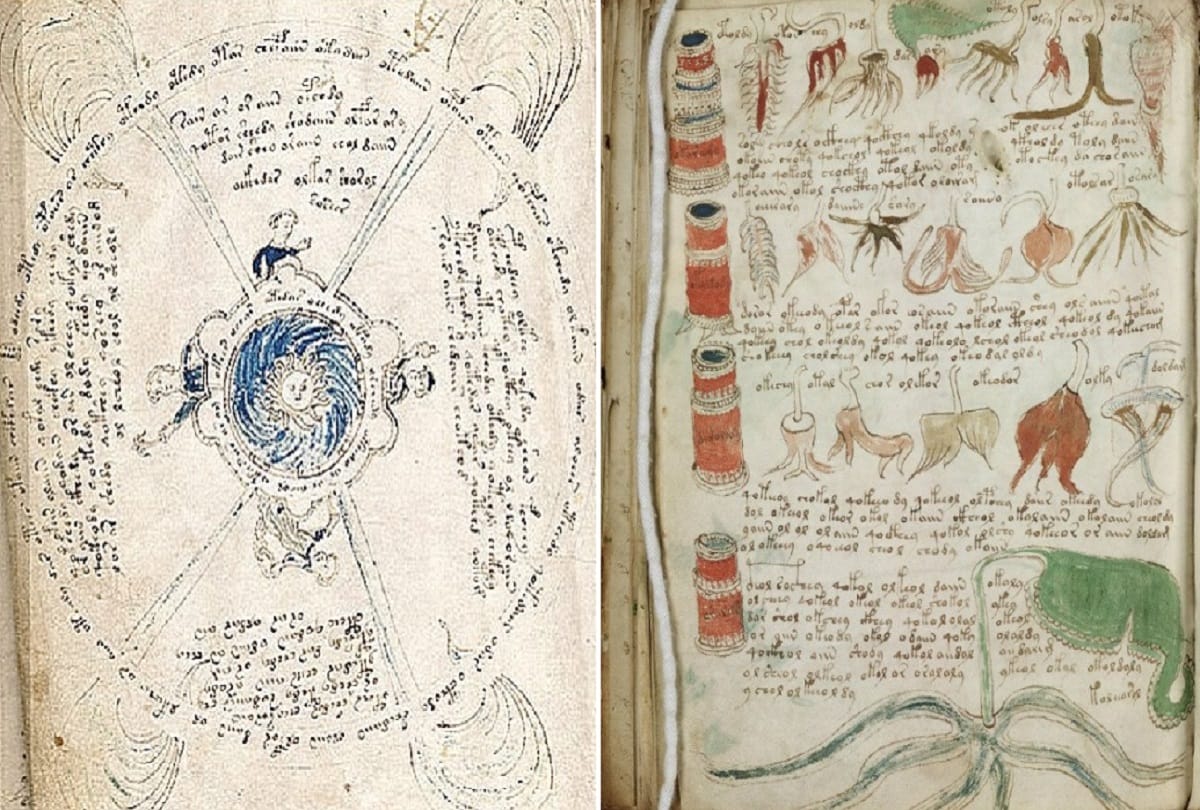 voynich manuscript most mysterious book in the world which language unable to decode