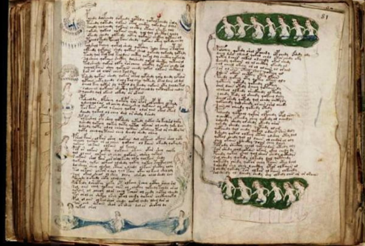 voynich manuscript most mysterious book in the world which language unable to decode