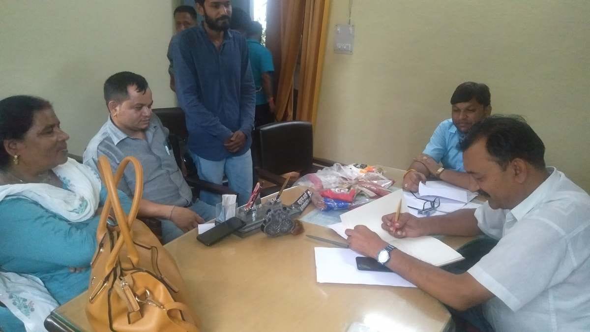 650 grams in place of one kilo of oatmeal in Anganwadi