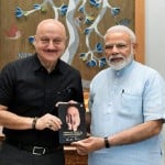 Anupam Kher With PM Modi