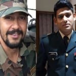 मेजर विभूति शंकर और मेजर चित्रेश बिष्ट