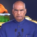 भारत के राष्ट्रपति राम नाथ कोविंद(फाइल फोटो)