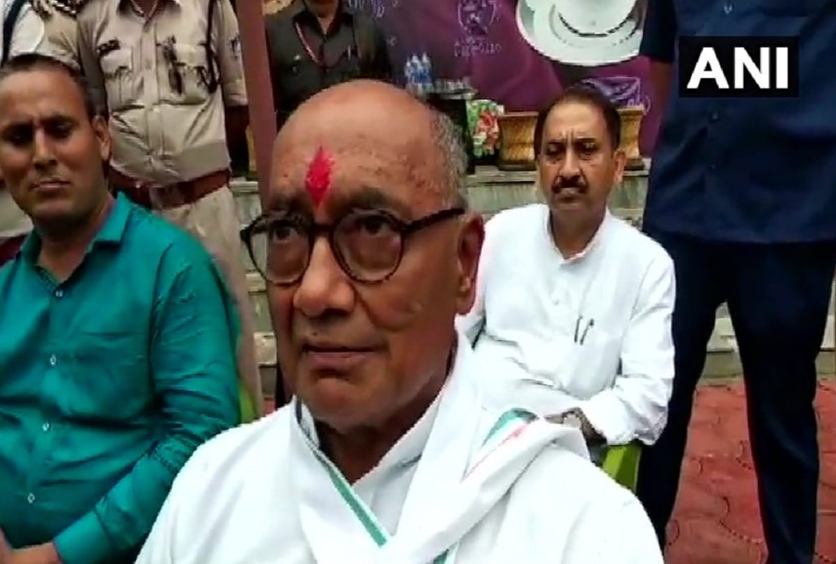 The entire Kashmir including PoK should be an integral part of India said Digvijay