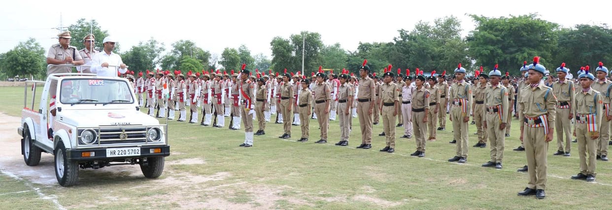 indipendence day, pared, practice, fatehabad
