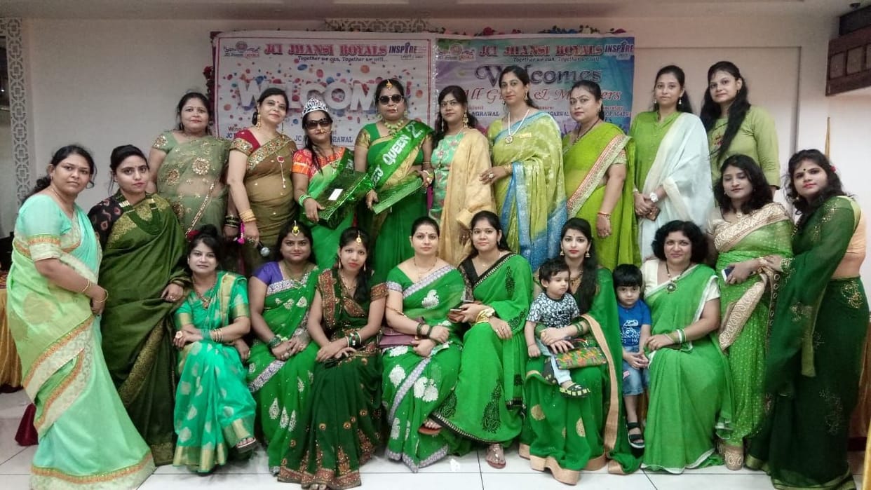 shalu of JCI jhansi royals became haryali queen