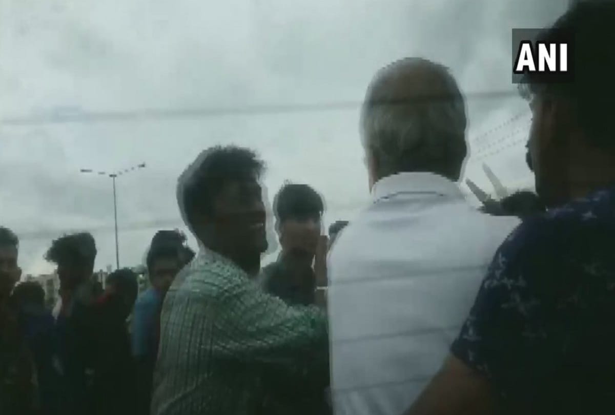 Former IPS officer beaten up in Patna allegedly by bikers gang members