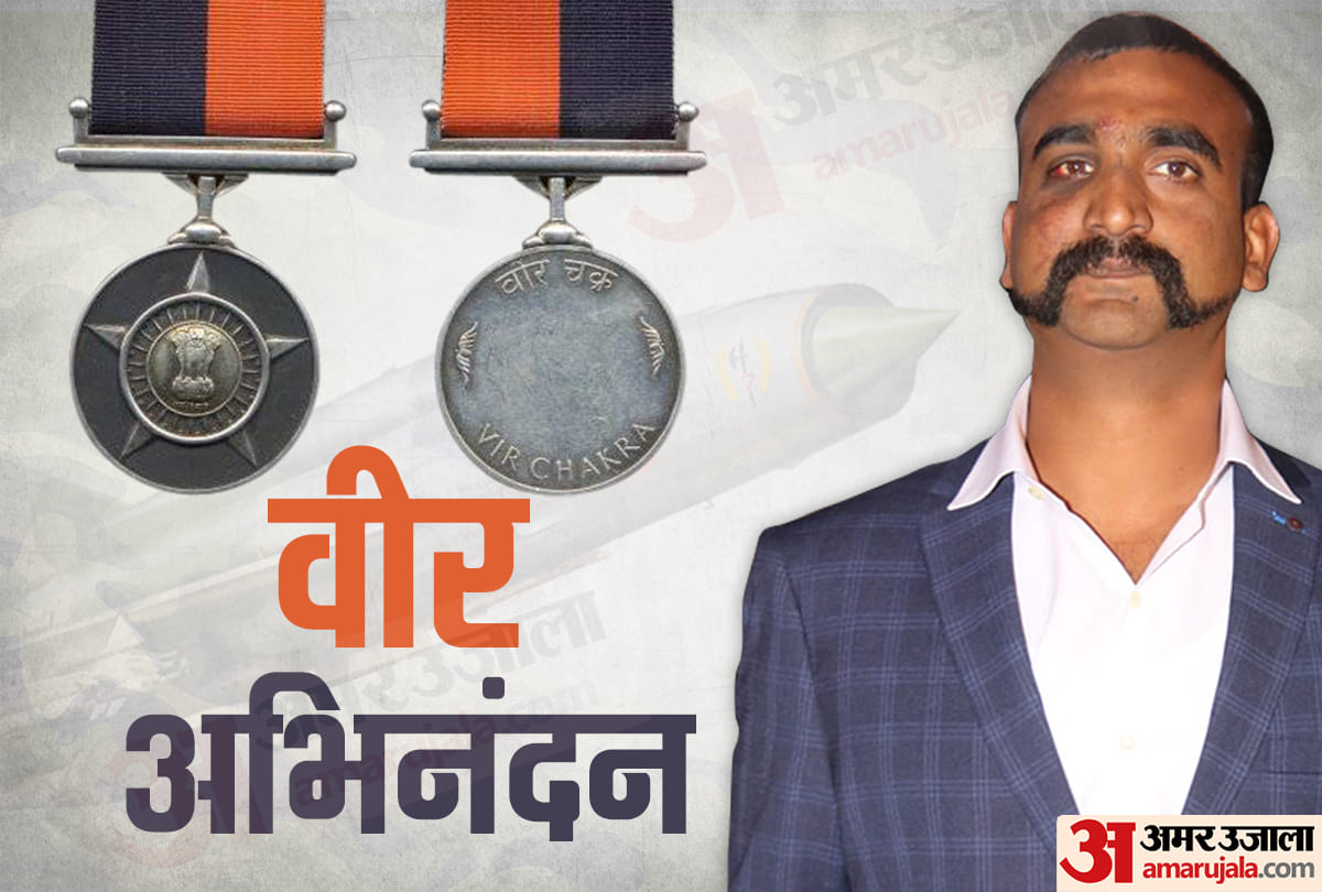 Indian Air Force Wing Commander Abhinandan Varthaman to be conferred with Vir Chakra