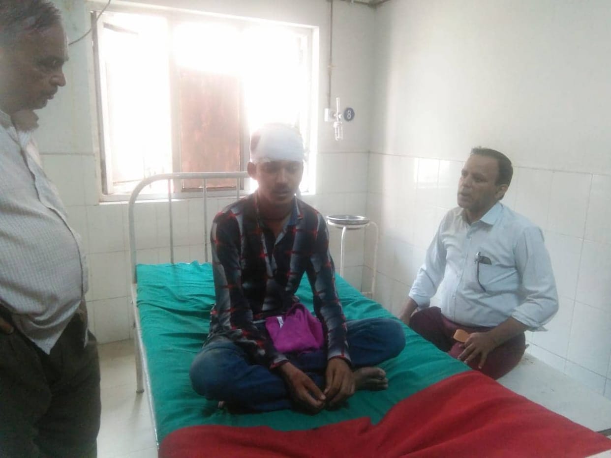 High speed car collided with SDM vehicle and Vikram riders