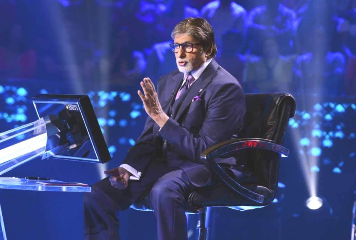 Amitabh Bachchan shocked after he know water fall of Sikkim on his name