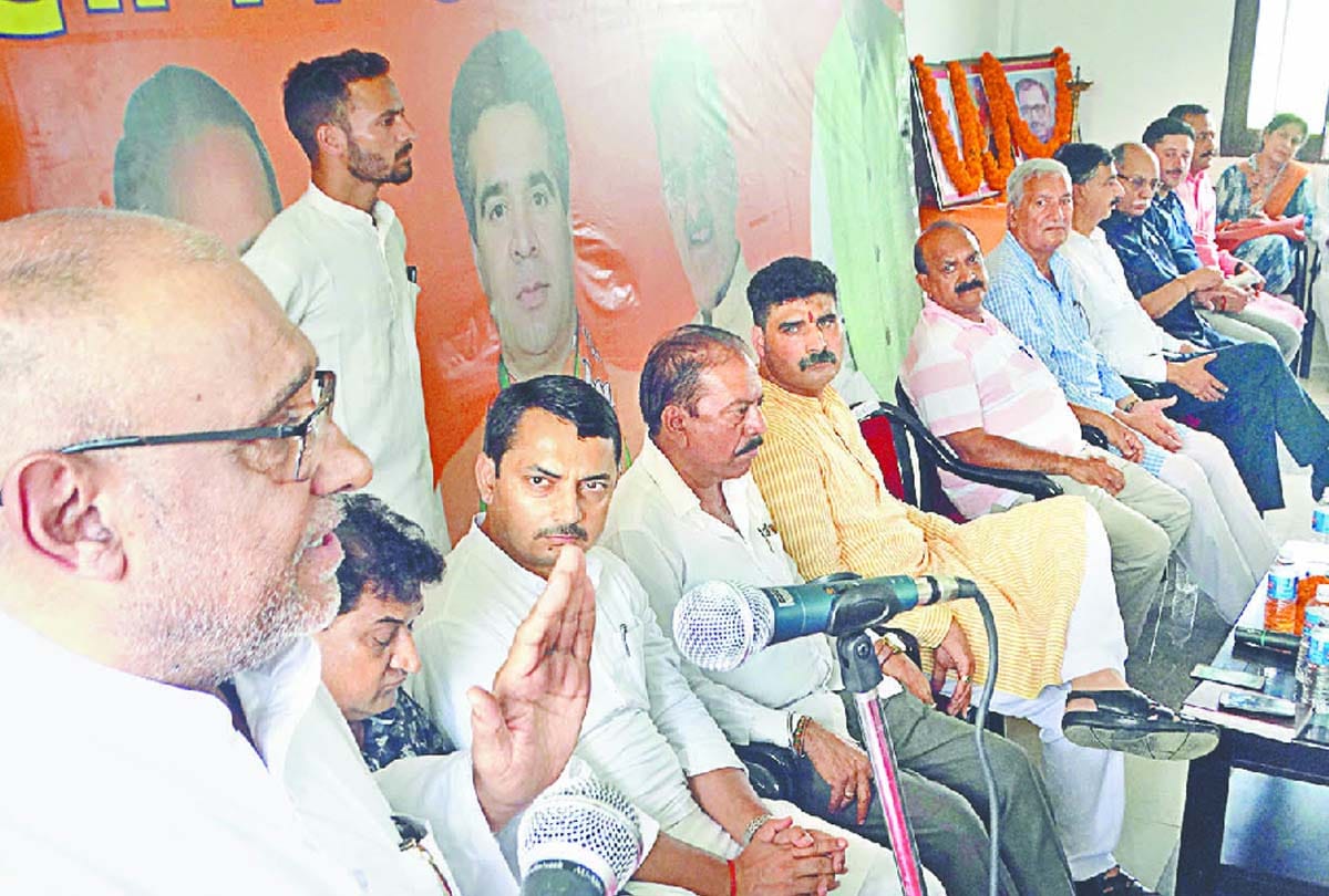 avinash khanna targets congress on article 370, said removal of 370 will have far reaching benefits