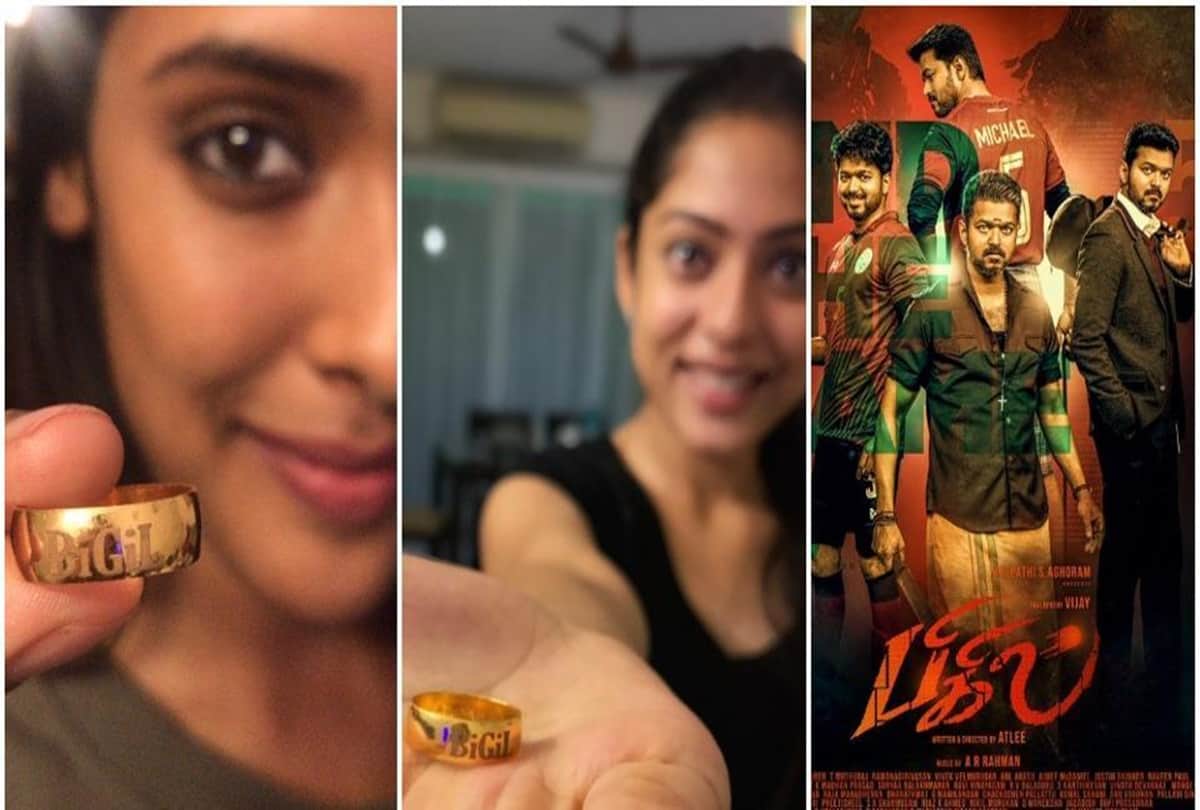 Tamil actor Vijay gifts gold rings to 400 crew members of Bigil