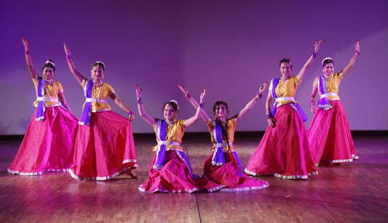 folk dance celebrayed in annual festival