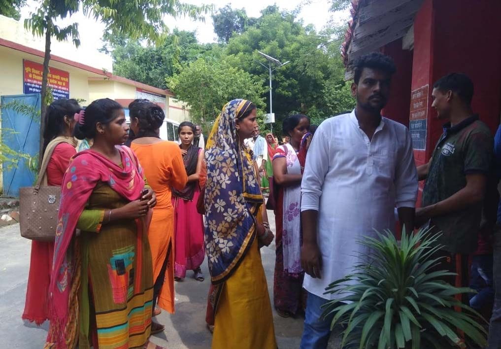 Millions of rupees in the name of getting a sewing instructor's job