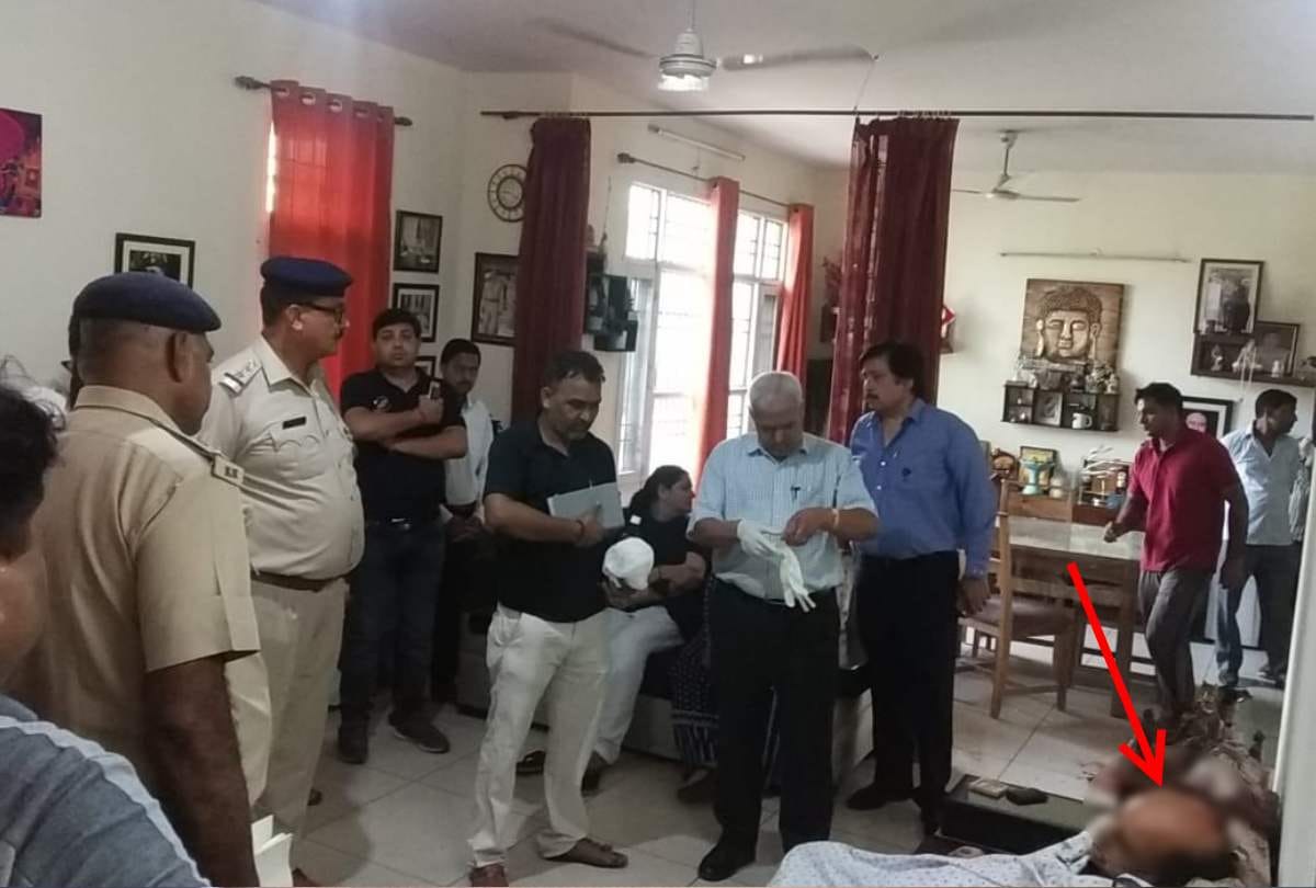 Faridabad dcp vikram kapoor shoot himself before on e year of retirement see photos