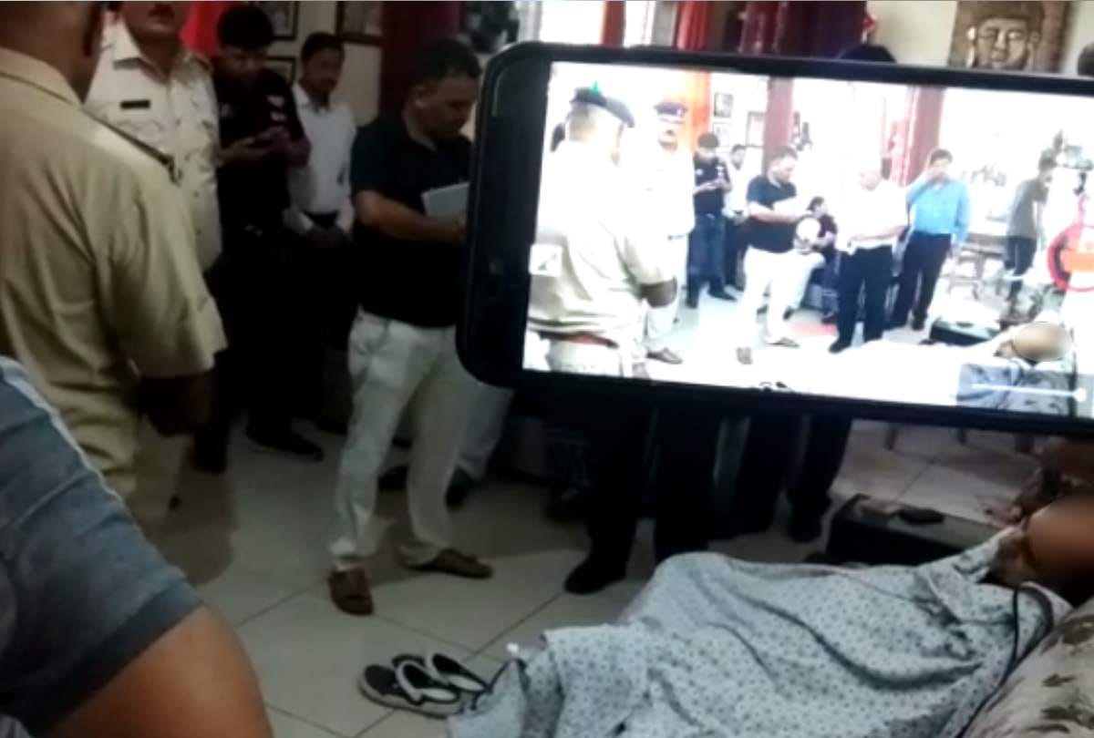 Faridabad DCP Vikram Kapoor IPS suicide note revealed he was blackmailed by an inspector and one man