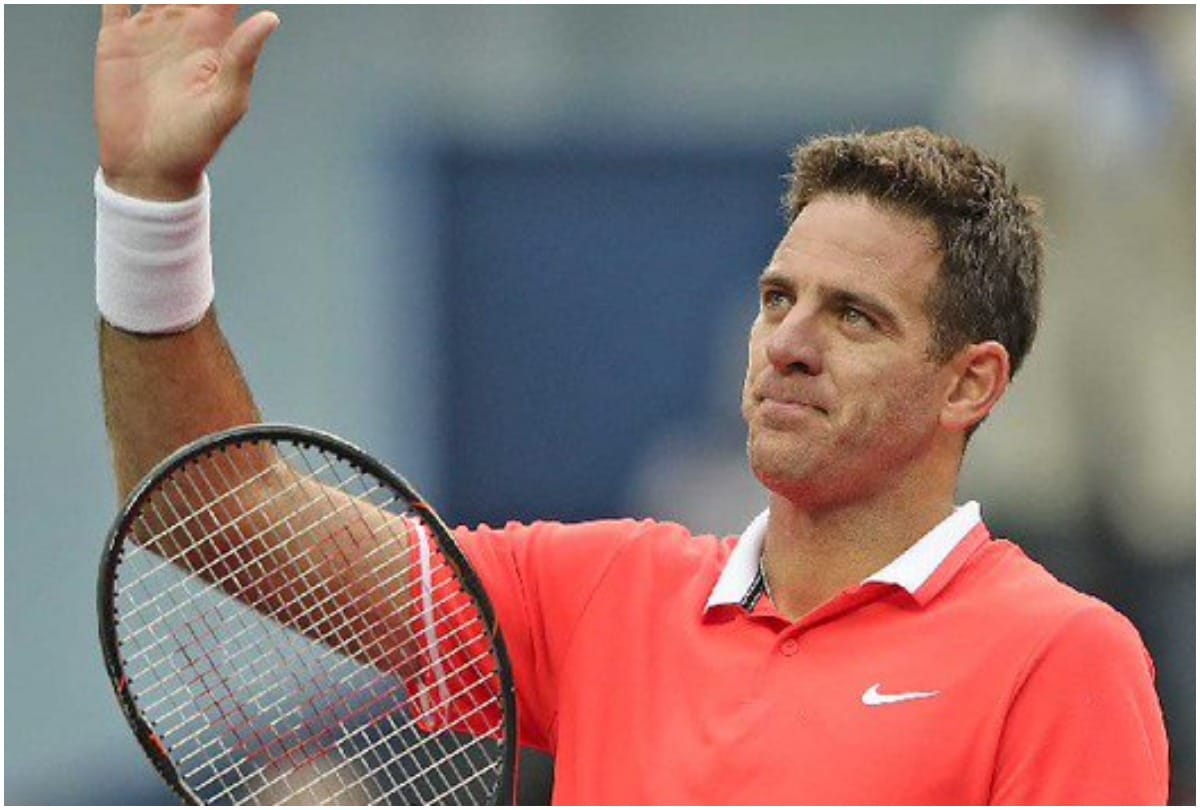 Del Potro Withdraws From The US Open