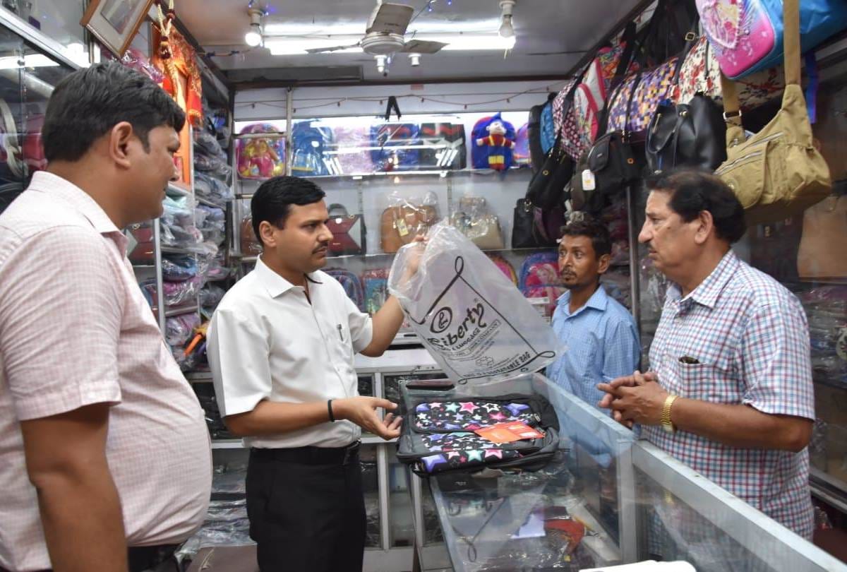 campaign against polythene in lucknow