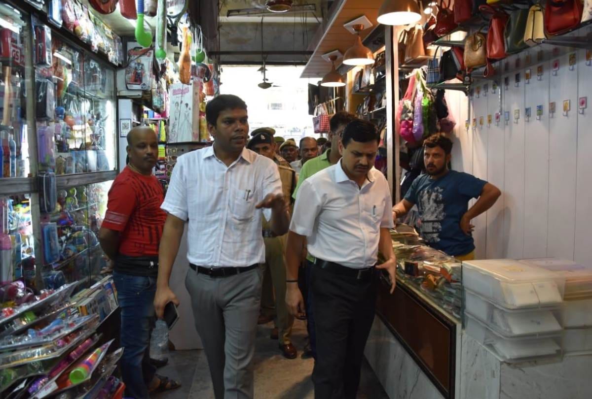 campaign against polythene in lucknow