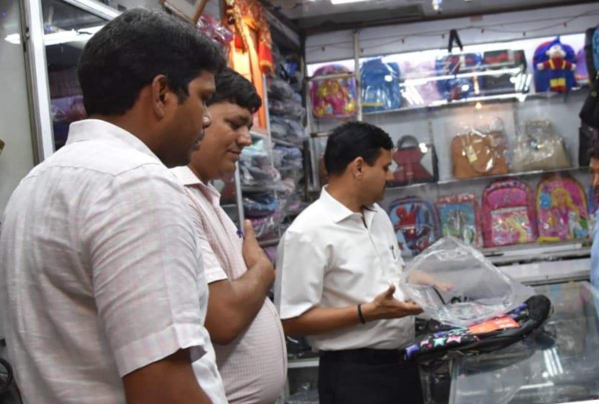 campaign against polythene in lucknow
