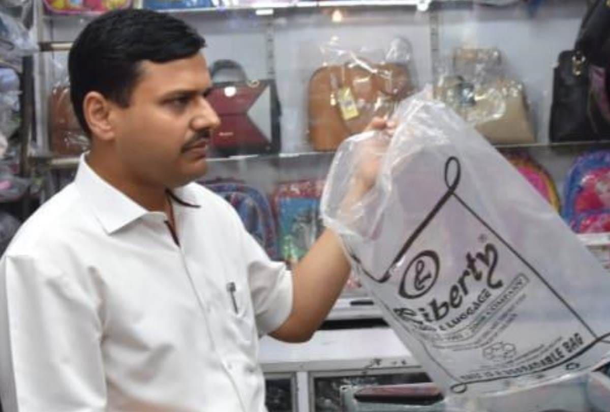 campaign against polythene in lucknow