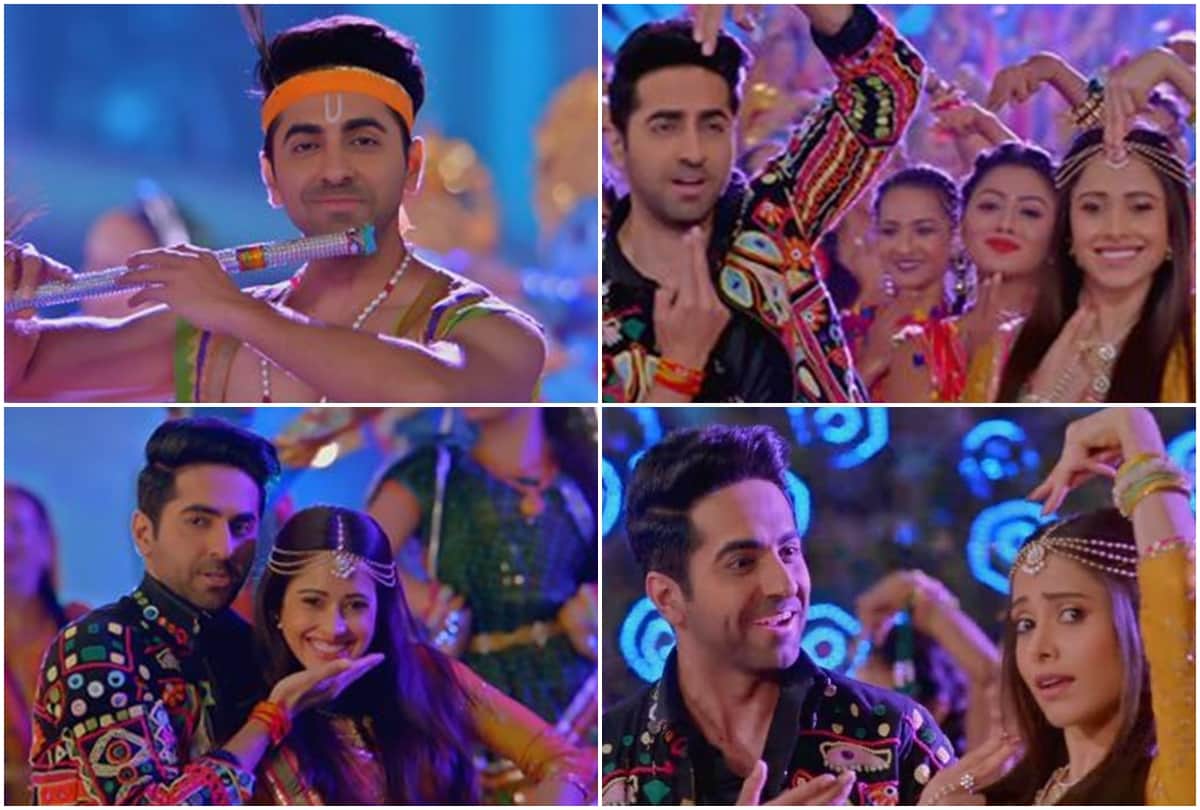 Ayushmann Khurrana Nushrat Bharucha Starrer Dream Girl movie Song Radhe Radhe is out now