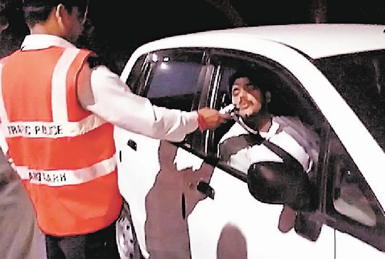 Enquiry against Drunkan Drive in Chandigarh