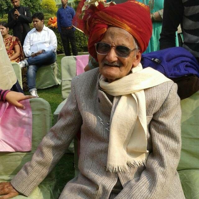 Freedom fighter fighter Harish Chandra Dhaudiyal dies
