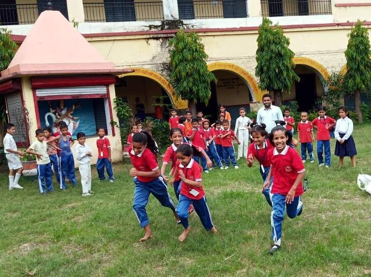 Students showed stamina in sports
