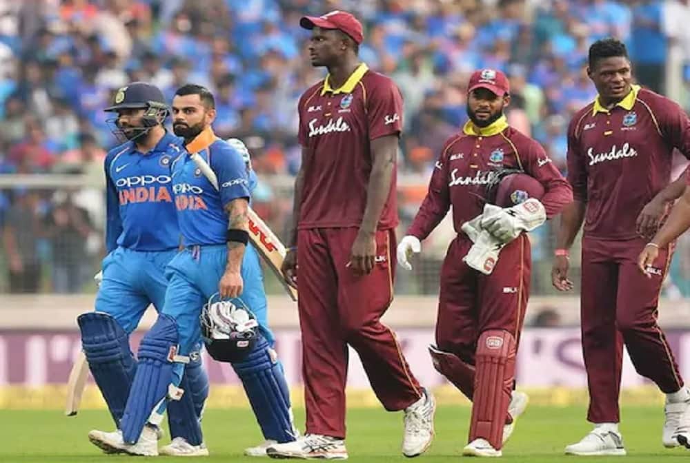 India vs west indies head to head comparison between IND vs WI before t20 series    