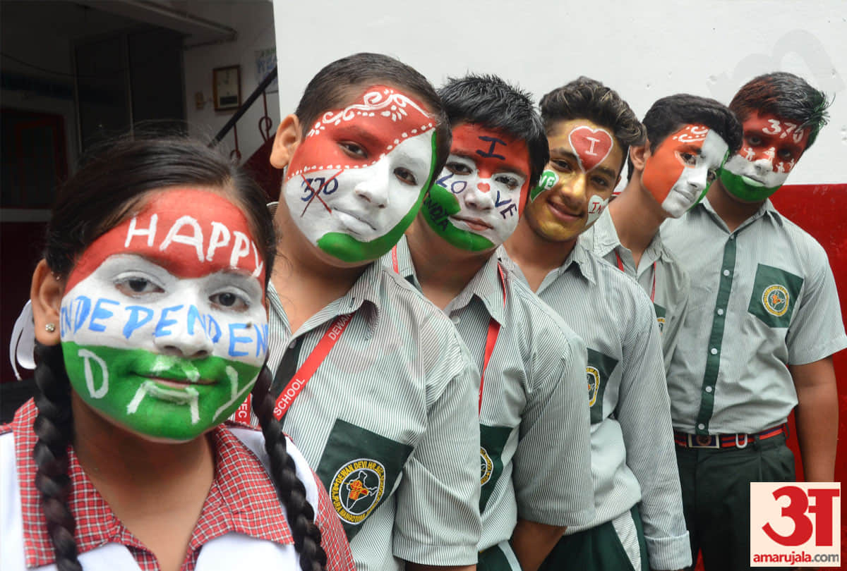 Indian flag to be hoisted on fifty thousand places on independence day in jammu kashmir