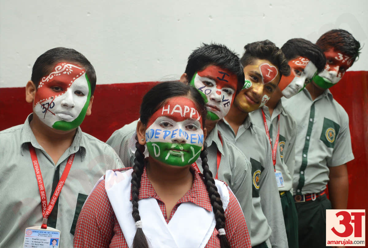 Indian flag to be hoisted on fifty thousand places on independence day in jammu kashmir