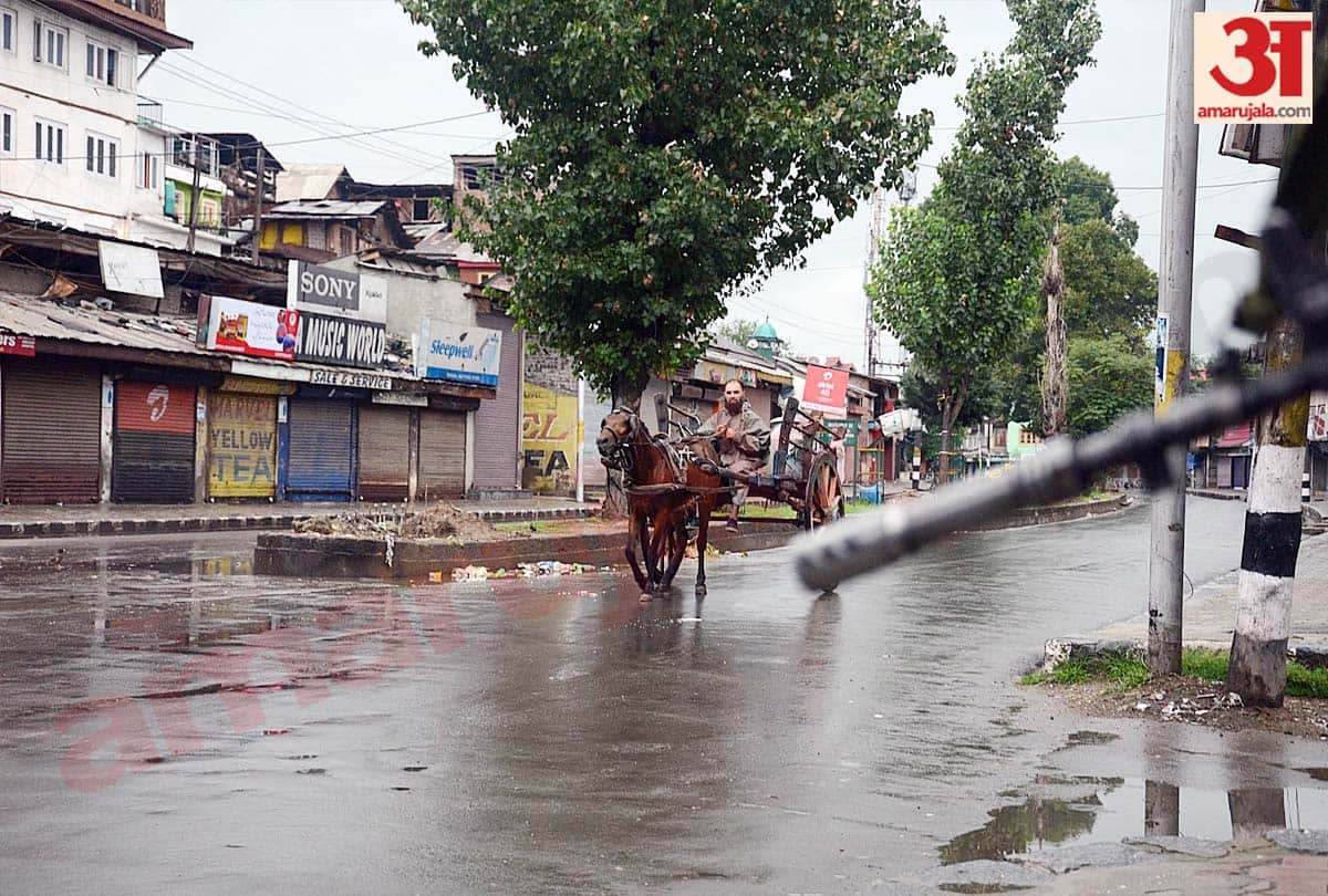 Exclusive and latest visuals from kashmir, jammu kashmir latest news, before independence day