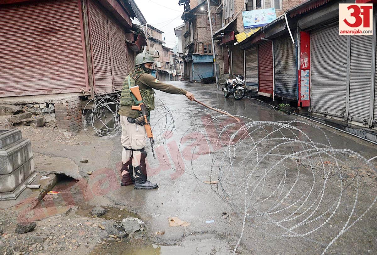 Exclusive and latest visuals from kashmir, jammu kashmir latest news, before independence day