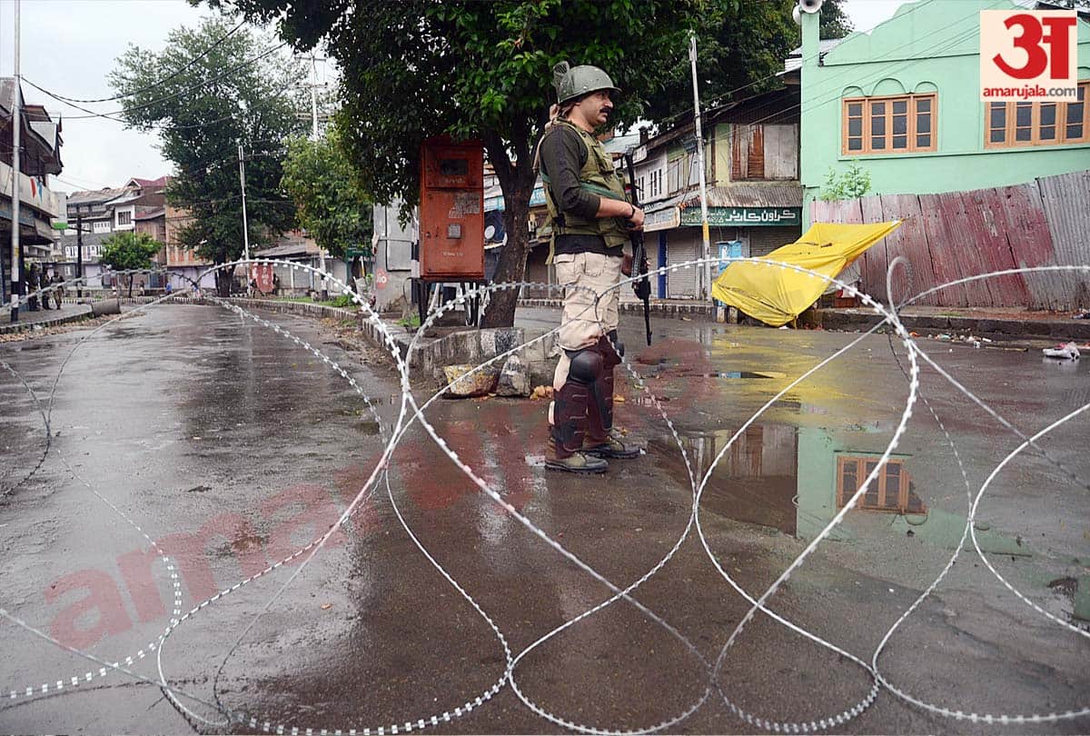Exclusive and latest visuals from kashmir, jammu kashmir latest news, before independence day