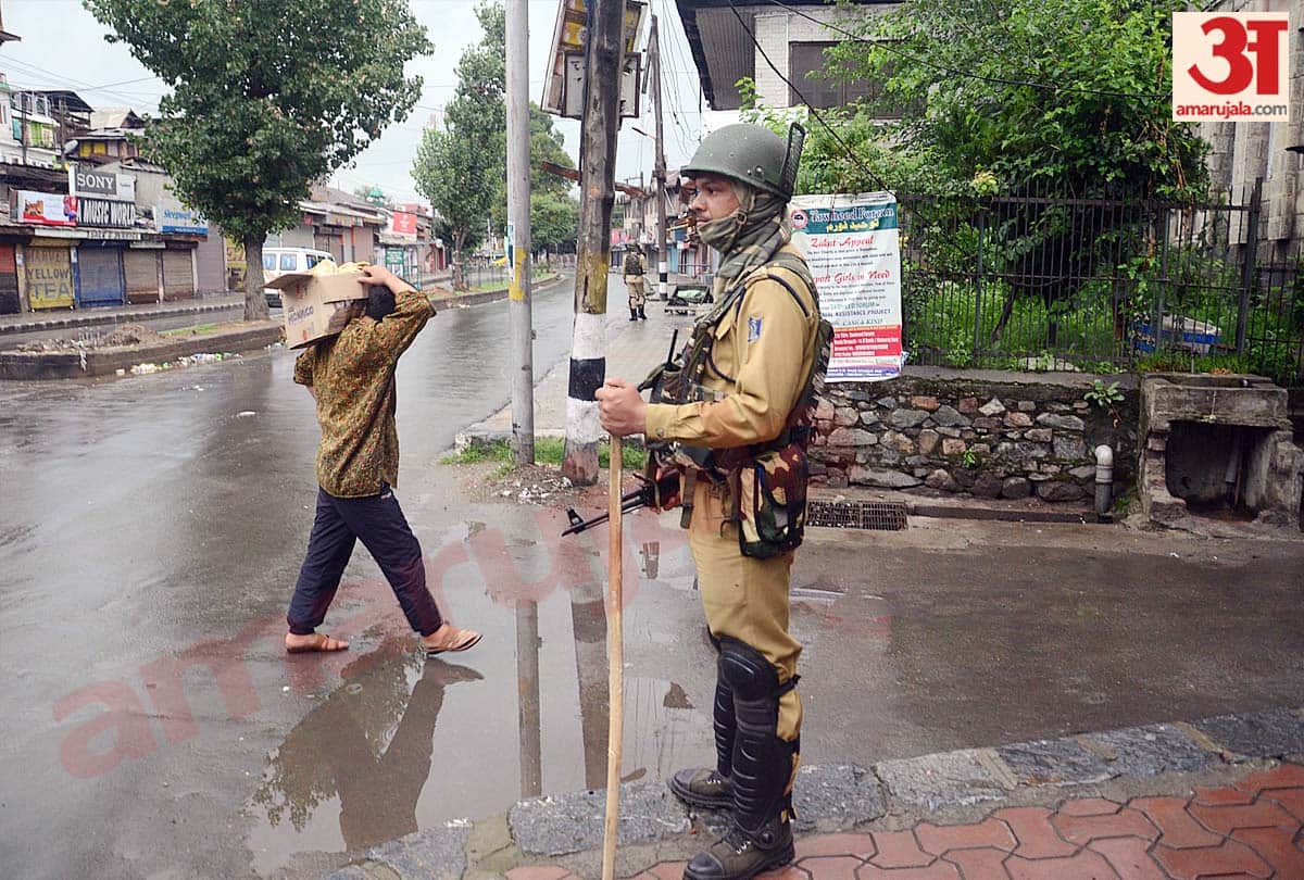 independence day celebration photos and videos of kashmir, article 370 revoked