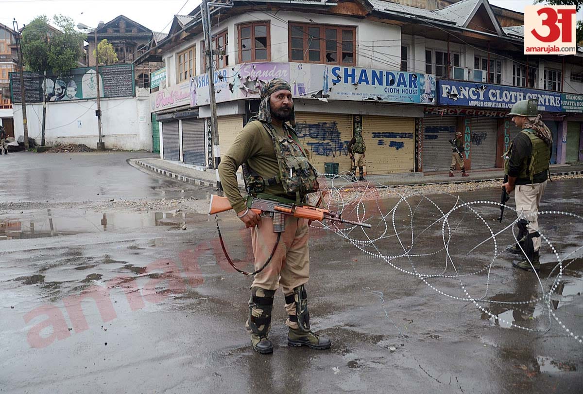 crpf personnel told about his duty after article 370 removal in kashmir