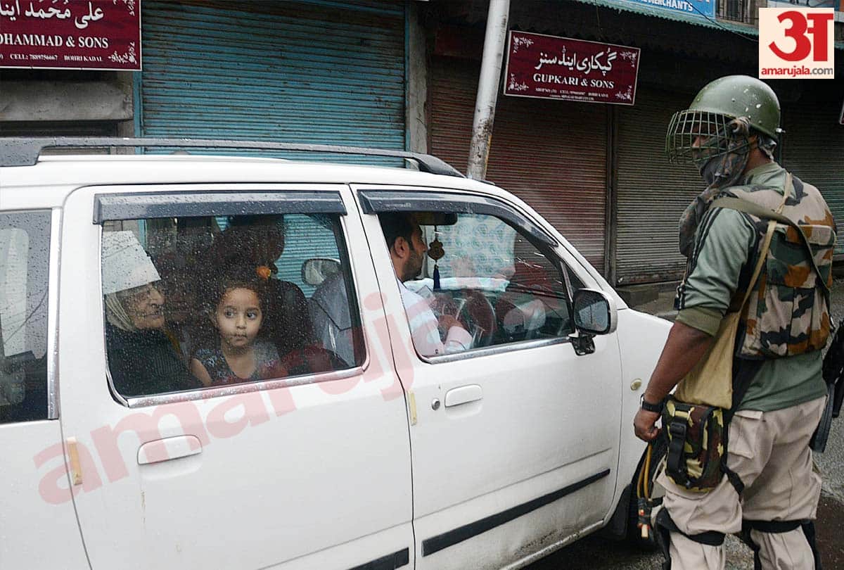Exclusive and latest visuals from kashmir, jammu kashmir latest news, before independence day