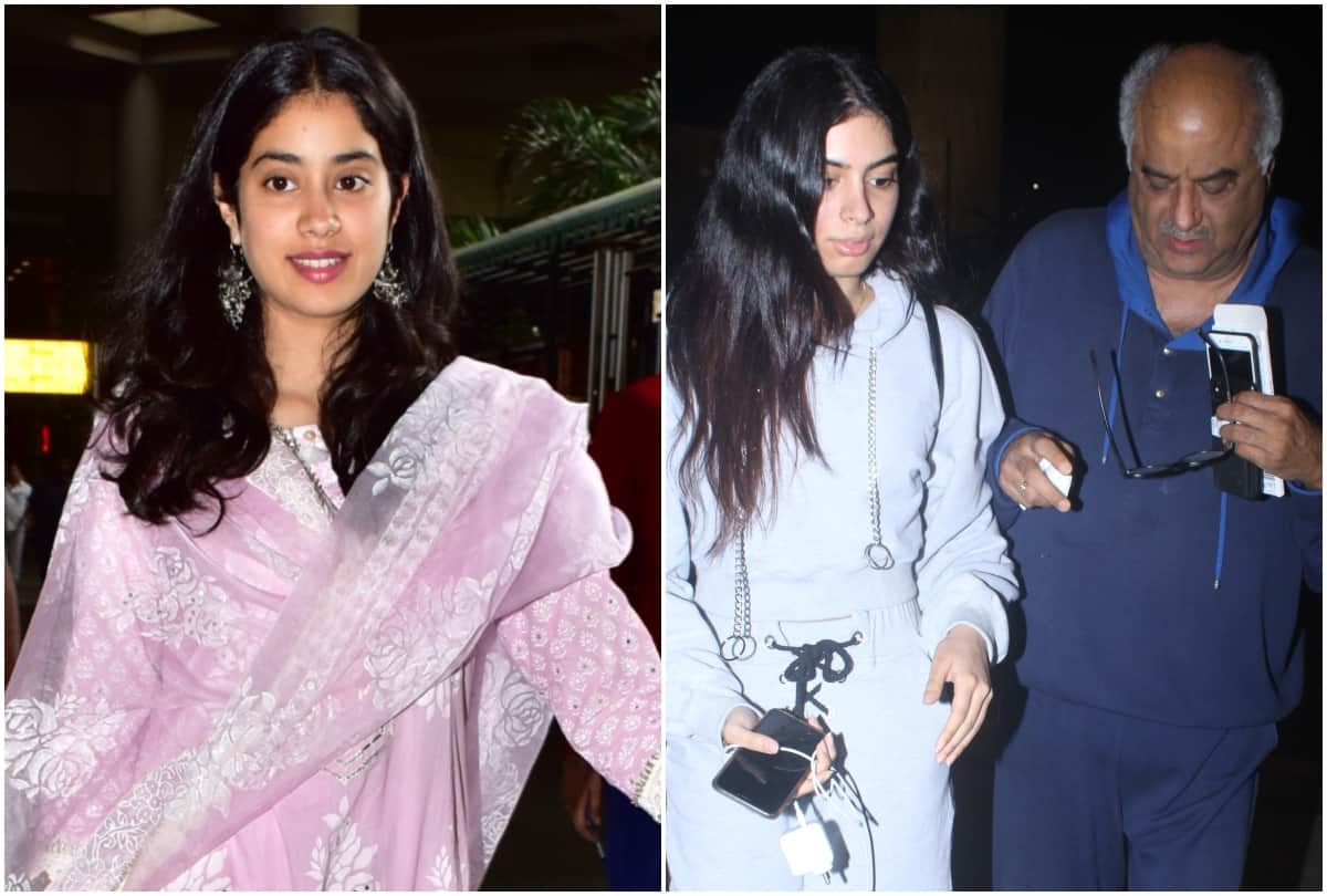 janhvi kapoor to malaika arora these celebs spotted