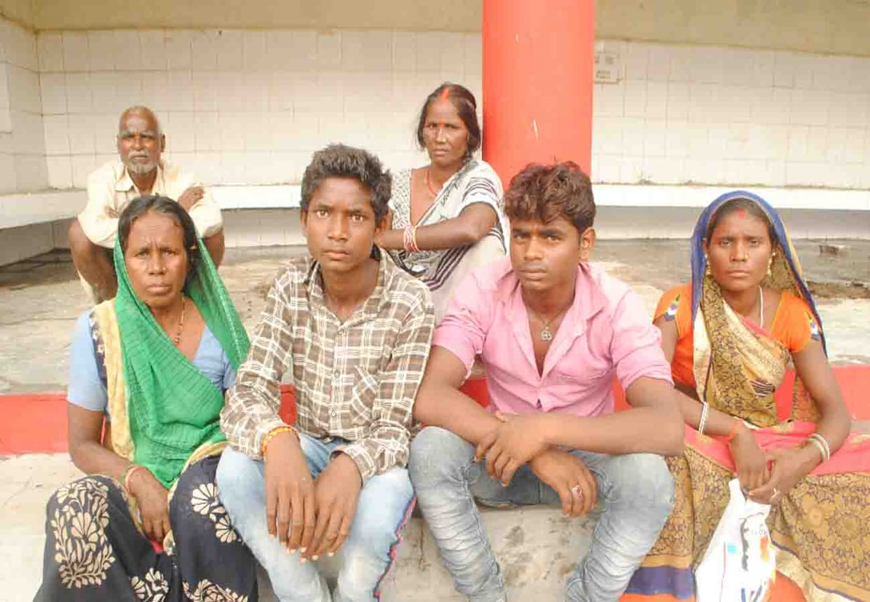 Woman died due to scorching fire in Chitrakoot