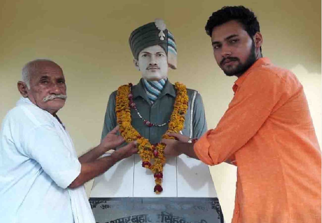 unnao son was Martyred in kargil war