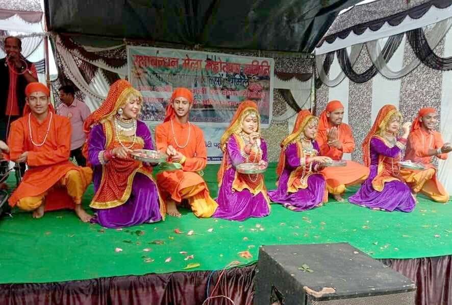 Cultural programmme in Lohaghat