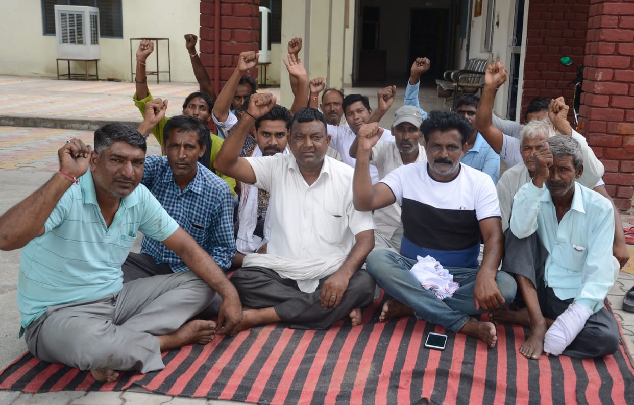 Sweepers Agitation